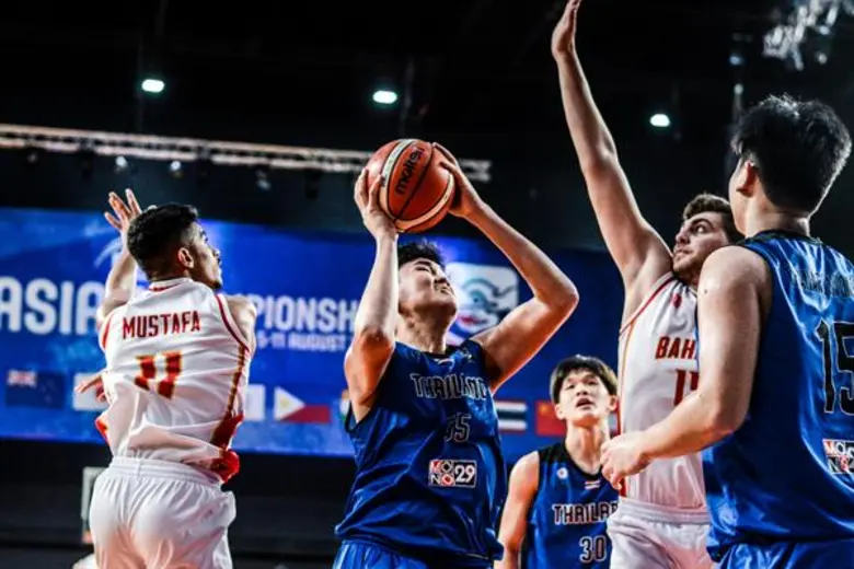 "FIBA U18 ASIAN CHAMPIONSHIP 2018" ทีมชาต...