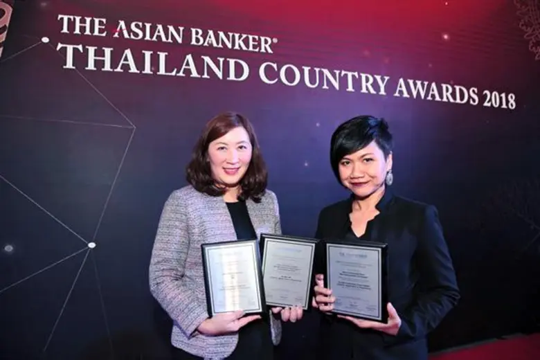 ไทยพาณิชย์ได้รับ 3 รางวัลยอดเยี่ยมธนาคารผู้นำด้านนว...