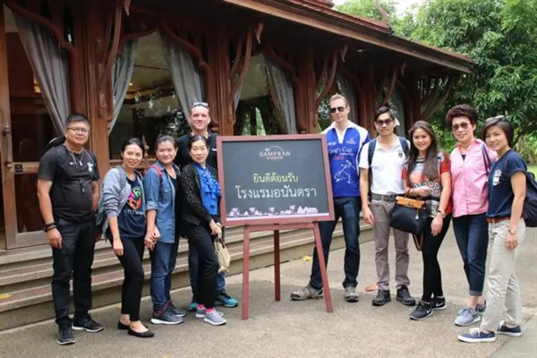 รร.อนันตรา ฯ สนใจท่องเที่ยววิถีอินทรีย์ ศึกษาดูงานสามพรานโมเดล