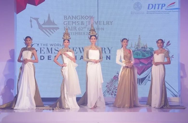 DITP ชูอัญมณีและเครื่องประดับไทยใน Bangkok Gems & Jewelry Fair ครั้งที่ 62 มั่นใจยอดสั่งซื้อภายในงานทะลุ 2,200 ล้านบาท