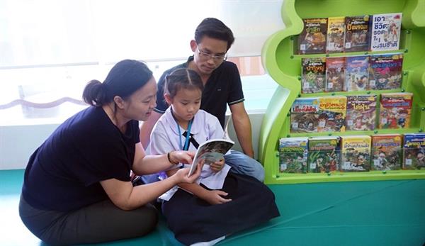 โรงเรียนสาธิตพัฒนา นำการ์ตูนความรู้วิทยาศาสตร์ ร่วมพัฒนาทักษะชีวิต จัด “กิจกรรมสัปดาห์หนังสือชวนอ่าน ตอนวิชา เอาตัวรอด Survival Tips”