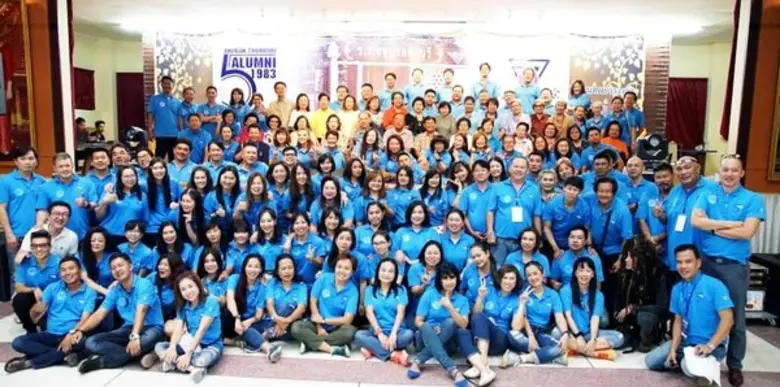 รสรินทร์ เรืองวิวัฒนโรจน์ ประธานศิษย์เก่า...