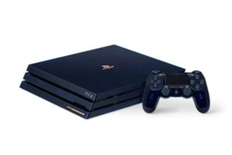 โซนี่ อินเตอร์แอ็คทีฟ เอนเตอร์เทนเม้นต์ ภูมิใจนำเสนอ “PlayStation 4 Pro รุ่นพิเศษเฉลิมฉลองยอดจำหน่ายเกินกว่า 500 ล้านเครื่องทั่วโลก ในจำนวนจำกัด”