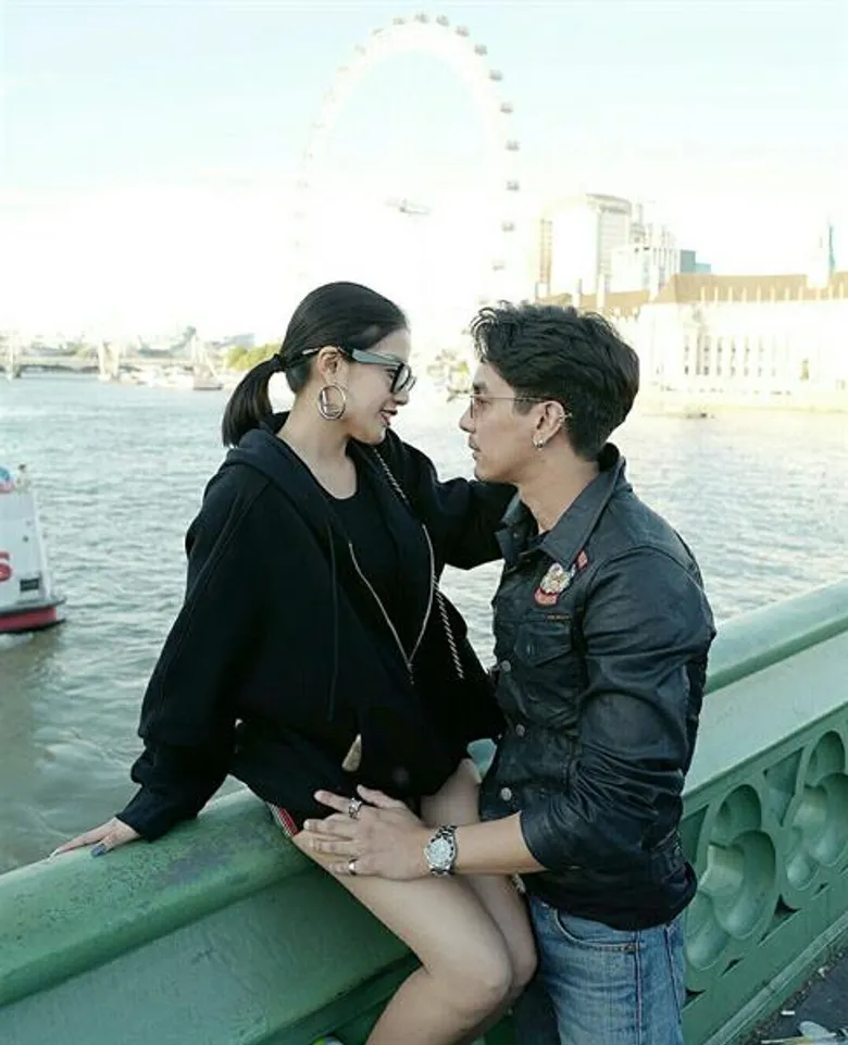 ใบเตย ควง ดีเจแมน ทัวร์ยุโรปสวีทหวาน