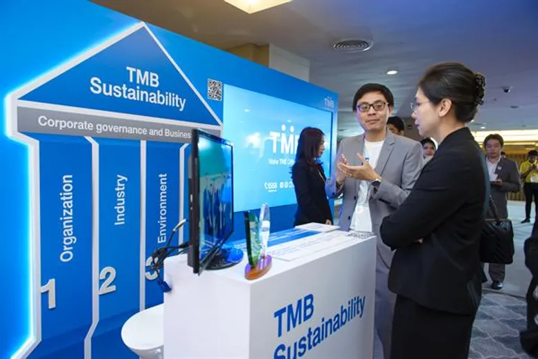 ทีเอ็มบี ร่วมแสดงกรอบการดำเนินธุรกิจอย่างยั่งยืน ในงาน Bangkok Sustainable Banking Forum 2018