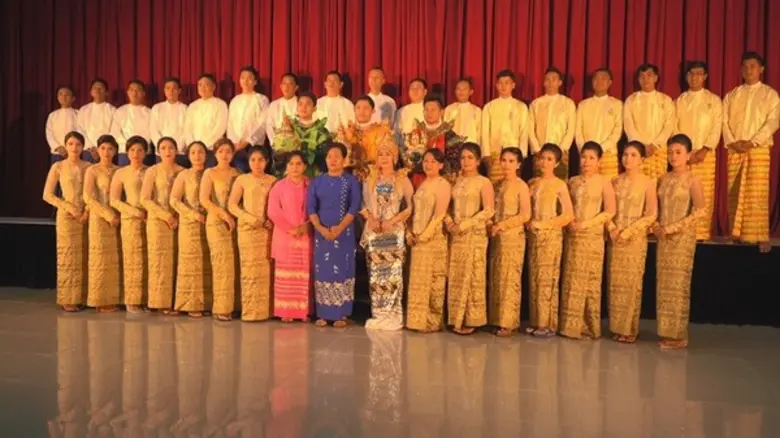 คณะทำงานไอยราฟิล์มฯ เดินทางพบคณะนักแสดงงานกิจกรรมครบรอบ70ปีความสัมพันธ์ทางการทูต ไทยเมียนมาที่เมือง เนปยิดอ ประเทศเมียนมา