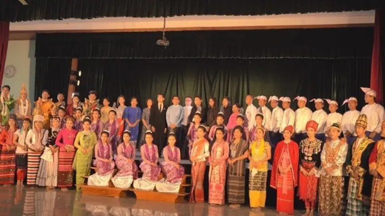 คณะทำงานไอยราฟิล์มฯ เดินทางพบคณะนักแสดงงานกิจกรรมครบรอบ70ปีความสัมพันธ์ทางการทูต ไทยเมียนมาที่เมือง เนปยิดอ ประเทศเมียนมา