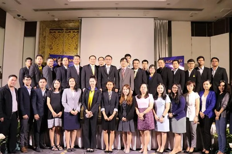 สวทน. จับมือ มทร.ธัญบุรี เปิดตัวโครงการพัฒนาผู้เชี่ยวชาญอุตสาหกรรมรุ่นใหม่ ตั้งเป้าเพิ่มศักยภาพและจำนวนผู้เชี่ยวชาญให้ตรงใจเอกชน ดึงนักวิจัยรุ่นพี่ถ่ายทอดองค์ความรู้ ประสบการณ์ พร้อมลุยปฏิบัติงานจริง