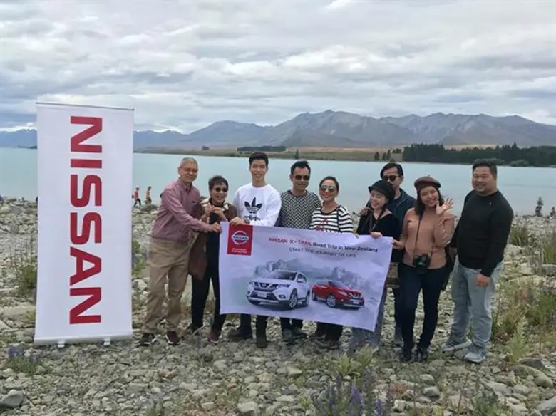 ผ่านพ้นไปแล้ว "NISSAN X TRAIL ROAD TRIP" ...
