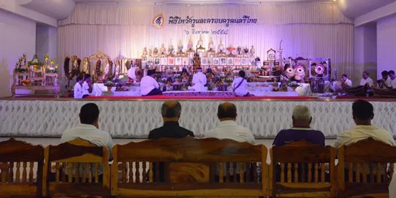 ศิลปกรรมฯ มรภ.สงขลา จัดพิธีไหว้ครูดนตรีไทย
