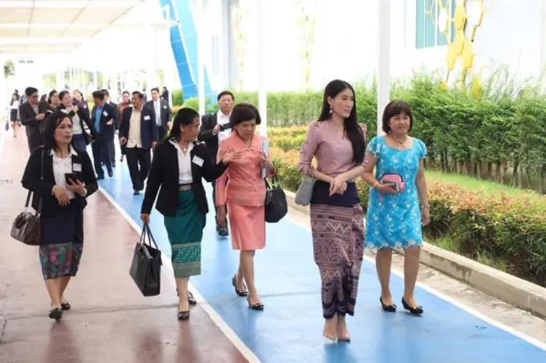 สมาคมการศึกษาเอกชน สปป.ลาว เยี่ยมชมโรงเรียนสาธิตกรุงเทพธนบุรี