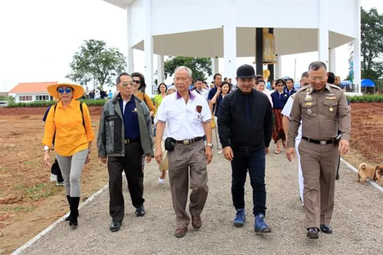 รวมใจ ปลูกสวนป่า "พุทธวนา"
