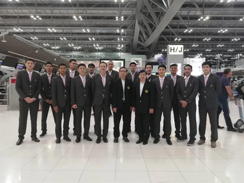 “นักบาสเกตบอลทีมชาติไทย” บินสู้ศึก “เอเชียนเกมส์ 2018”