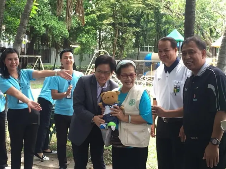 กิจกรรมเพื่อสังคม! สำนักหอสมุด ม.ศรีปทุม ส่งมอบความรู้แบ่งปันรอยยิ้มสู่ชุมชนบางบัว