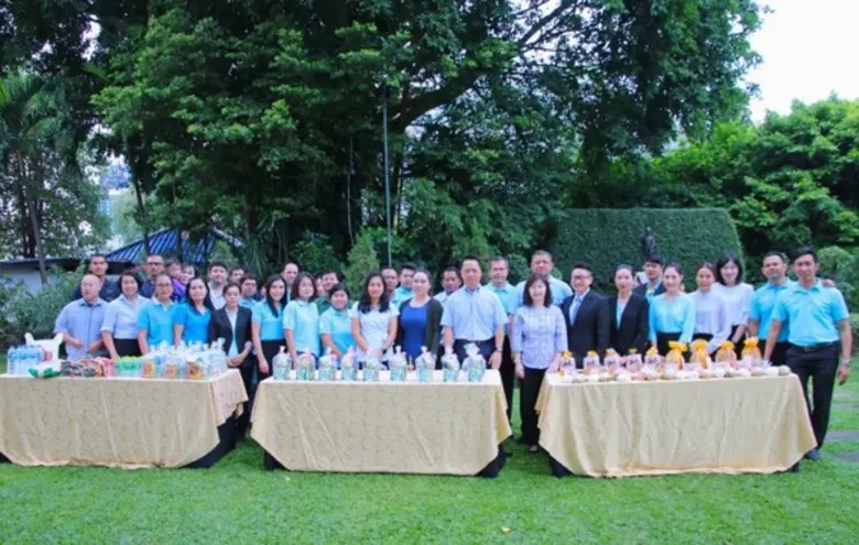 คุณเนียว คีน บูน ผู้จัดการทั่วไป โรงแรมดุ...
