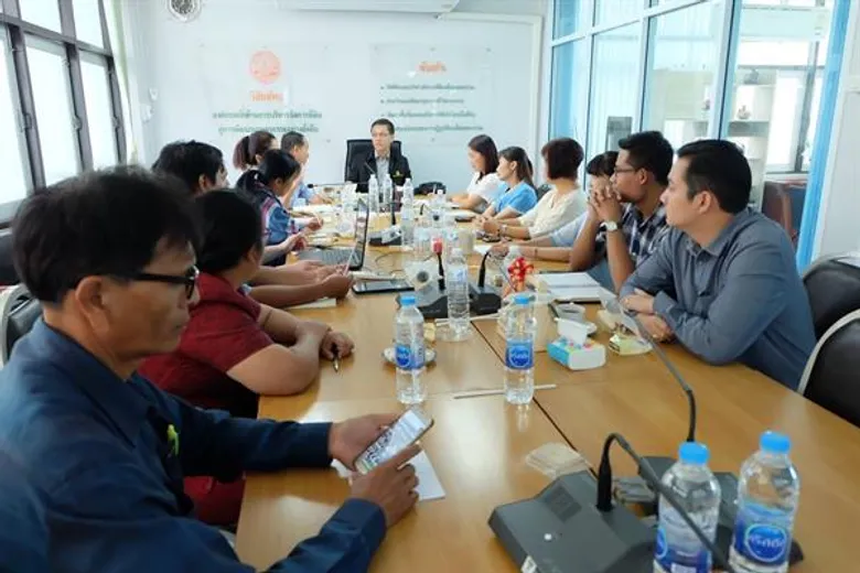 ผู้ตรวจราชการกรม และคณะลงพื้นที่ตรวจราชการ รอบที่ 2 เพื่อติดตามความก้าวหน้าการดำเนินงาน ณ ส.ป.ก.นครราชสีมา