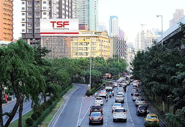 TSF เปิดโฉมสื่อโฆษณาฟอร์มใหญ่ในรูปแบบ DIGITAL BILLBOARD พร้อมขายอยู่ในทำเลเด่นทั่วประเทศ