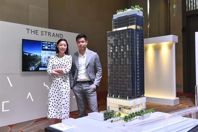 1.6 ดีเวล็อปเม้นต์ โชว์โปรเจ็กต์มาสเตอร์พีซ “เดอะ สแตรนด์ ทองหล่อ - THE STRAND THONGLOR” มูลค่า 4,800 ล้านบาท คอนโดมิเนียมหรูต้นทองหล่อ นิยามของการสร้างสรรค์งานศิลปะและงานฝีมือชั้นสูง