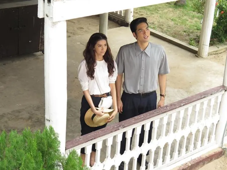 เมื่อความรักและพรหมลิขิตนำทางเธอย้อนเวลากลับไป “บอม-ธนิน” โคจรประกบคู่ “ไอซ์-อามีนา” อีกครั้ง ในละคร “ดั่งพรหมลิขิตรัก”