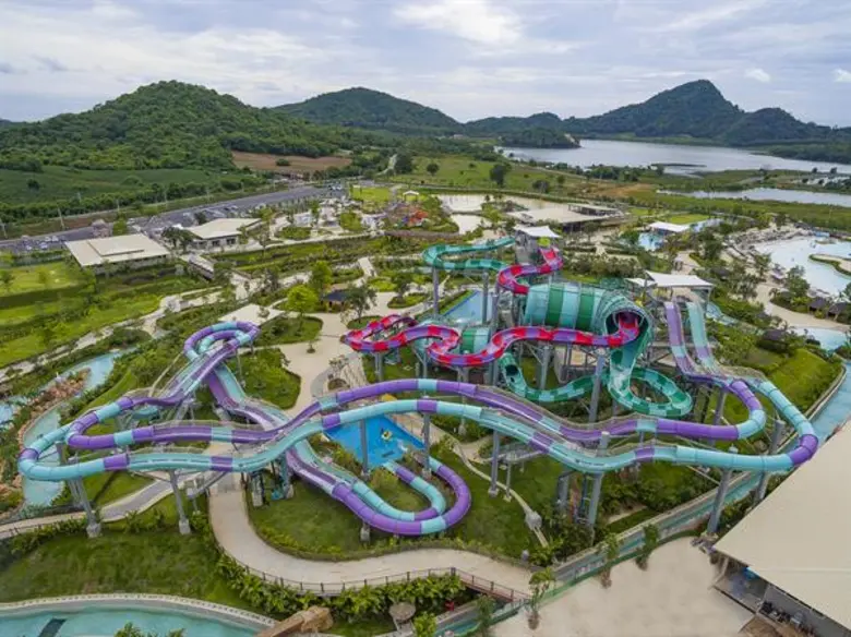สวนน้ำรามายณะ พัทยา สวนน้ำอันดับ 1 ในประเ...