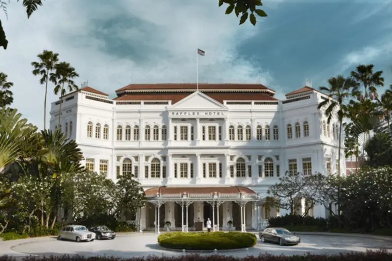 Raffles Singapore unveiled today its new ...