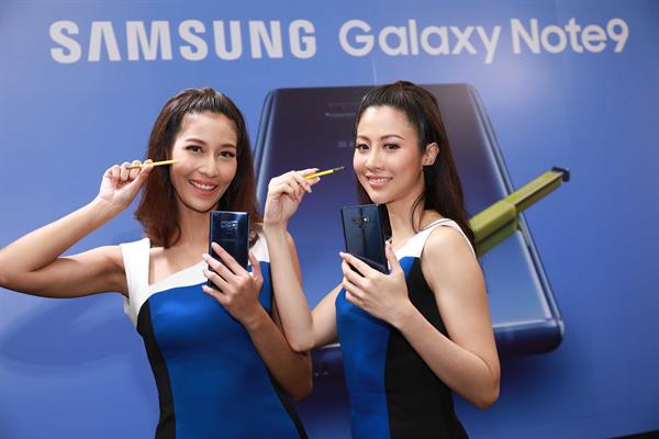 ซัมซุงตอกย้ำความเป็นผู้นำตลาดสมาร์ทโฟน เปิดตัว “กาแลคซี่ โน้ต 9” ชูจุดเด่น S Pen ฉลาดล้ำ เจาะกลุ่มคนรุ่นใหม่ พร้อมให้เป็นเจ้าของได้ 24 สิงหานี้