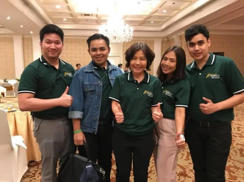 งานเลี้ยงฉลองครบรอบ 7 ปี หลักสูตร Beta Young Entrepreneur มหาวิทยาลัยหอการค้าไทย