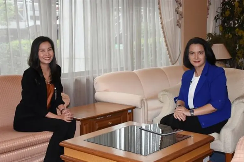 นางแพตริเซีย มงคลวนิช ที่ปรึกษาด้านยุทธศาสตร์การจัด...