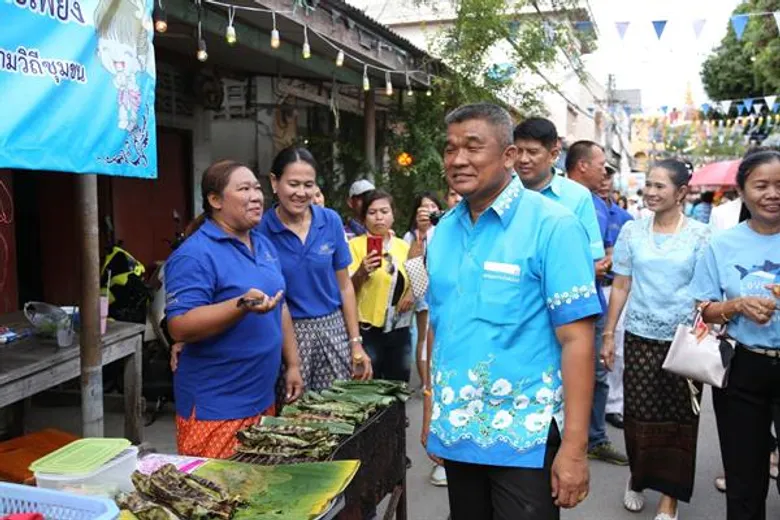 วัฒนธรรมจังหวัดชลบุรีจัดงานแถลงข่าว โครงการพัฒนาและปรับปรุงแหล่งท่องเที่ยวเชิงวัฒนธรรม ชุมชนบางเสร่ เน้นสร้างรายได้ให้ชุมชน พร้อมพัฒนาสู่แหล่งท่องเที่ยวเชิงวัฒนธรรม