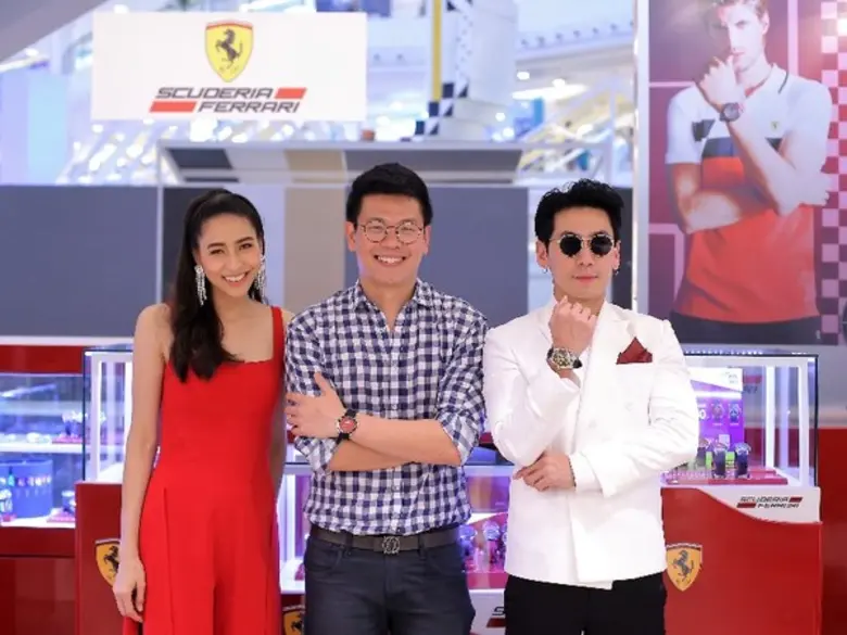 คุณบัณฑิต ประดิษฐ์สุขถาวร กรรมการผู้จัดการ บ.ไทม์ เ...