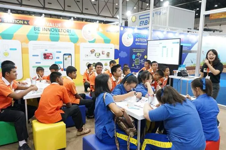 เอ็นไอเอ ชวนเยาวชนไทยร่วมสนุกพร้อมเรียนรู้สู่การเป็นนวัตกรน้อย ในงานมหกรรมวิทย์ฯ