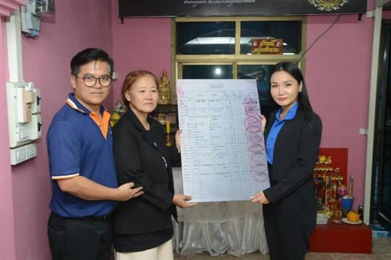 ภาพข่าว: ตรวจเยี่ยมการดำเนินงานด้านการแก้ไขปัญหาหนี้นอกระบบ