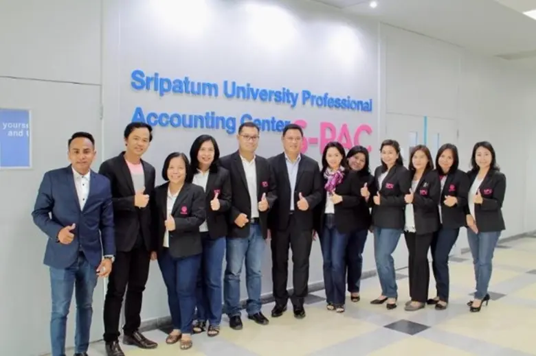 คณะบัญชี ม.ศรีปทุม จัดสัมมนา "แนวทางการจั...