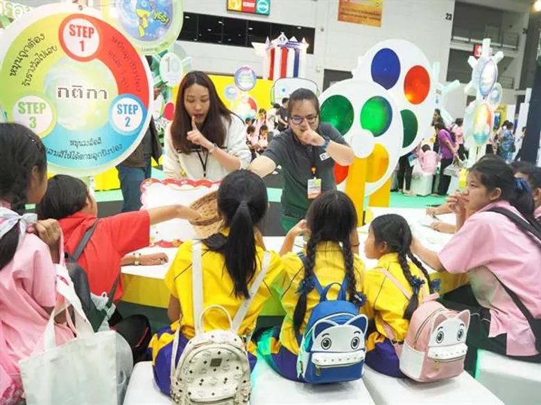 สถาบันวิจัยแสงซินโครตรอน จัดบูธ “ซินโครตรอนแลนด์ แดนมหัศจรรย์” เปิดให้ประชาชนร่วมสนุกกับกิจกรรมอันน่าทึ่งภายใน “งานมหกรรมวิทยาศาสตร์และเทคโนโลยีแห่งชาติ” ประจำปี 2561 ณ อิมแพ็ค เมืองทองธานี 16- 26 ส.ค.นี้