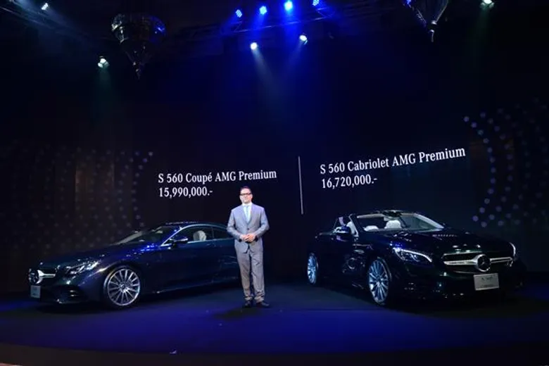 เมอร์เซเดส-เบนซ์ เผยโฉม Mercedes-Benz S-Class Coupe และ Mercedes-Benz S-Class Cabrioletสองสุดยอดยนตรกรรมสปอร์ตหรูเหนือระดับรุ่นใหม่ล่าสุด