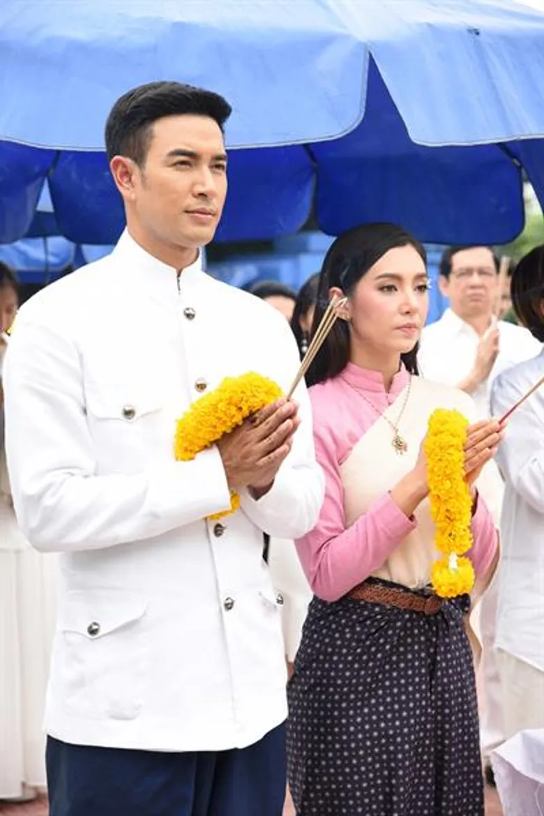 ภาพข่าว: บวงสรวงละคร “ปี่แก้วนางหงส์” ดัง ดัง ดัง ปัง ปัง ปัง