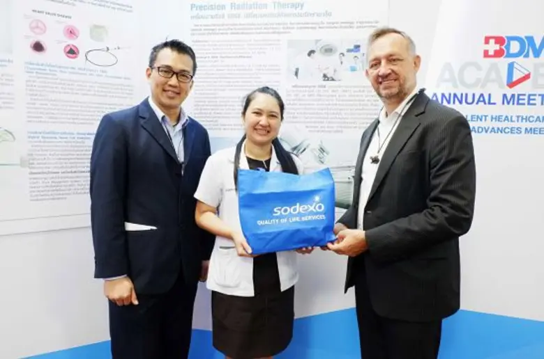 บริษัท โซเด็กซ์โซ่ ประเทศไทย ผู้นำระดับโล...