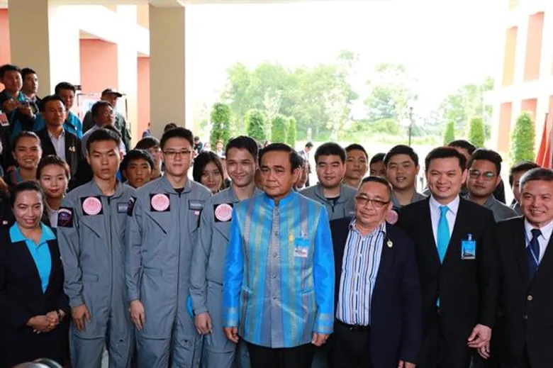 สจล. เปิดทัพนวัตกรรมงานวิจัยเพื่อสังคม รับ ครม.สัญจร ภาคใต้ ตอกย้ำความสำเร็จ ผลผลิตภาคการศึกษาพัฒนาภาคชุมชน พร้อมตั้งเป้า 2564 วิทยาเขตชุมพรฯ เป็นสถาบันด้านการเกษตร เทคโนโลยี อาหารและพลังงาน อันดับ 1 ของภาคใต้