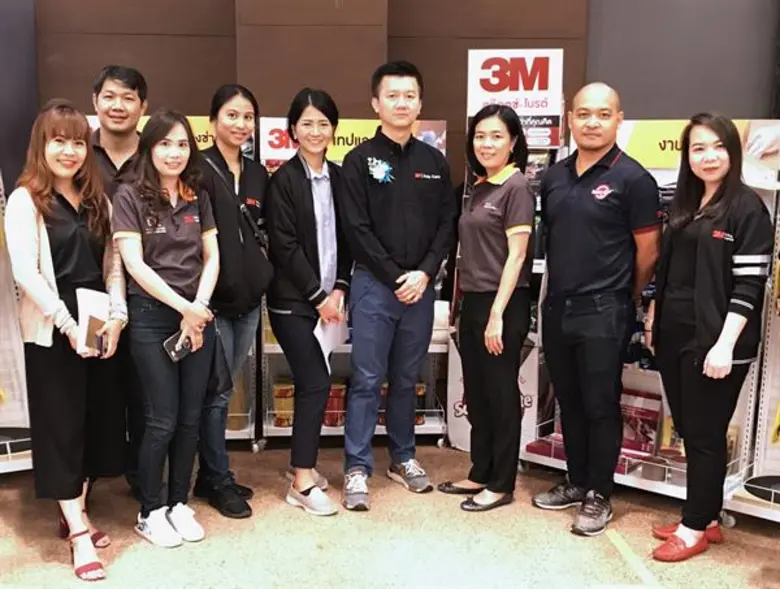 บริษัท 3เอ็ม ประเทศไทย จำกัด นำโดยนายพรรเ...