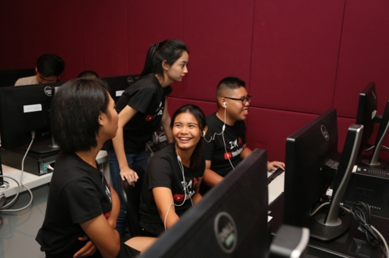 DPU Youtuber Bootcamp ค่ายผู้มีฝัน “อยากเป็นยูทูปเบอร์”