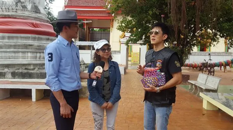 ทีวีไกด์: รายการ “เฮสนั่น ลั่นทุ่ง” แหล่มไปเล้ยยย พบกับ “อ๊อฟ ศุภณัฐ” ควงสาวรู้ใจลั้นลา เกาะเกร็ด ในรายการ “เฮสนั่น ลั่นทุ่ง”
