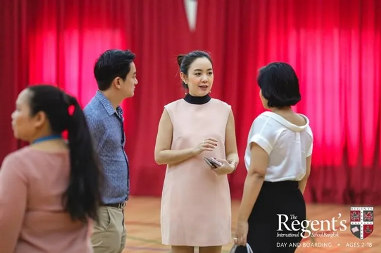 งานปฐมนิเทศผู้ปกครองใหม่โรงเรียนนานาชาติรีเจ้นท์กรุงเทพฯ เปิดเทอม 1 ประจำปีการศึกษา 2018 - 19
