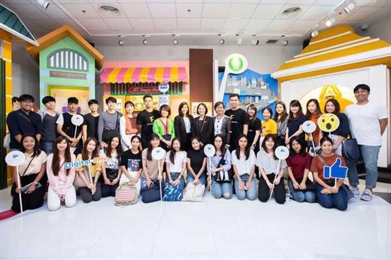เคทีซีพาน้องๆ โครงการ KTC LEARN & EARN เปิดโลกทัศน์นอกห้องเรียน ภายใต้กิจกรรม “Digital #Me” ครั้งที่ 2 ตอนเทคโนโลยีกับการสร้างรายได้