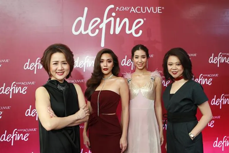 จอห์นสัน แอนด์ จอห์นสัน วิชั่น แนะนำคอนแทคเลนส์รายวันเพื่อความงาม ชูแนวคิดการออกแบบเลนส์อย่างเป็นธรรมชาติตอบโจทย์อินไซต์ผู้หญิงเอเชีย เผยเสน่ห์ที่เป็นเอกลักษณ์ผ่านดวงตาคู่สวยพร้อมสร้างความงามตามแบบฉบับของตัวเอง