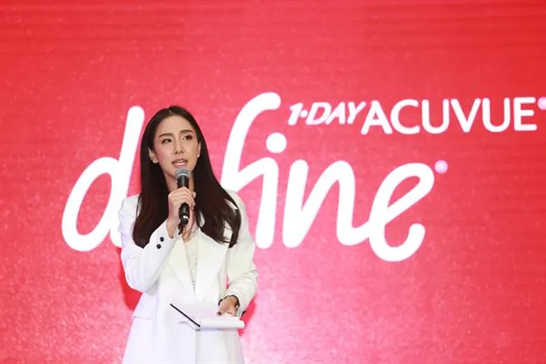 จอห์นสัน แอนด์ จอห์นสัน วิชั่น แนะนำคอนแทคเลนส์รายวันเพื่อความงาม ชูแนวคิดการออกแบบเลนส์อย่างเป็นธรรมชาติตอบโจทย์อินไซต์ผู้หญิงเอเชีย เผยเสน่ห์ที่เป็นเอกลักษณ์ผ่านดวงตาคู่สวยพร้อมสร้างความงามตามแบบฉบับของตัวเอง