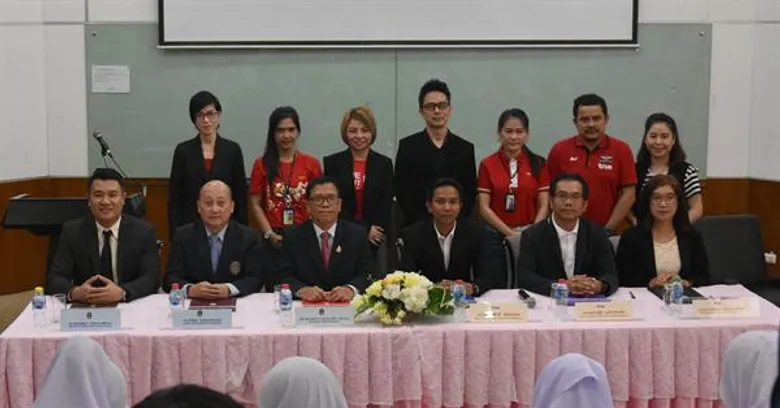 มรภ.สงขลา ลงนามความร่วมมือ 'ทรู’ ส่ง นศ. ฝึกสหกิจ พัฒนาทักษะว่าที่บัณฑิต เตรียมพร้อมสู่โลกการทำงาน