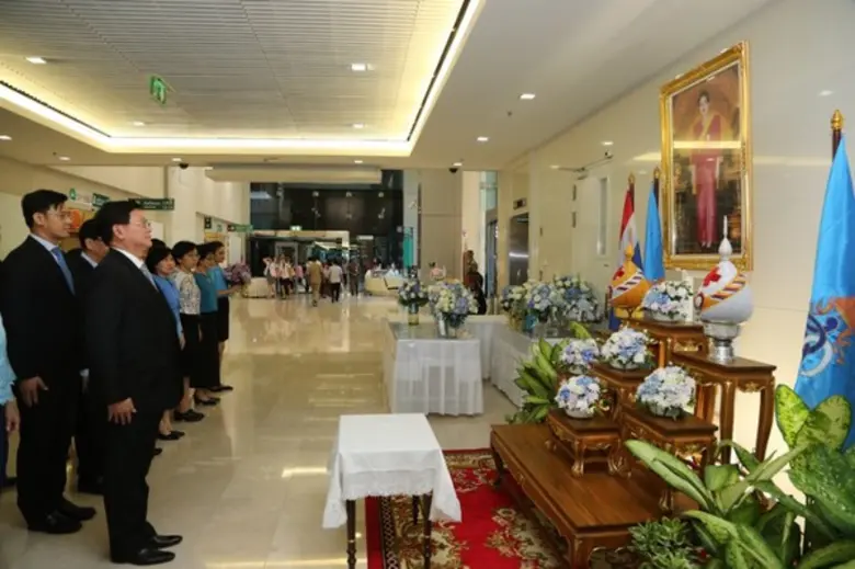 กระทรวงวิทยาศาสตร์ฯ ลงนามถวายพระพร สมเด็จ...