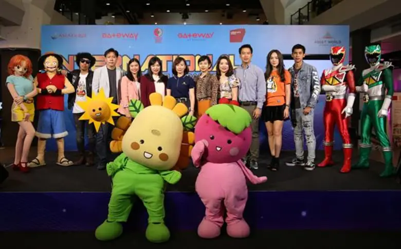 แอสเสท เวิรด์ รีเทล จัดโชว์ครั้งใหญ่รวมสุดยอดคาแรกเตอร์การ์ตูนดัง พร้อมไฮไลท์ตระการตามารวมไว้ในงาน 'International Character Show 2018’  เตรียมจัดโรดโชว์ 5 ศูนย์ตลอดครึ่งปีหลัง