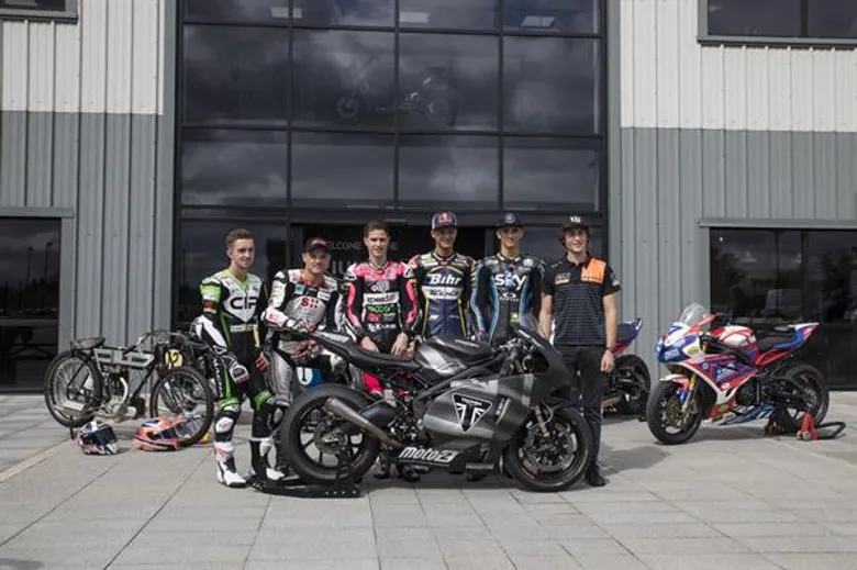 “ไทรอัมพ์ มอเตอร์ไซเคิลส์” เตรียมโชว์มอเตอร์ไซค์ต้นแบบ Moto2 TM ในงาน British Grand Prix