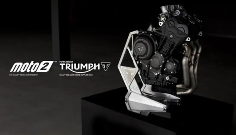 “ไทรอัมพ์ มอเตอร์ไซเคิลส์” เตรียมโชว์มอเตอร์ไซค์ต้นแบบ Moto2 TM ในงาน British Grand Prix